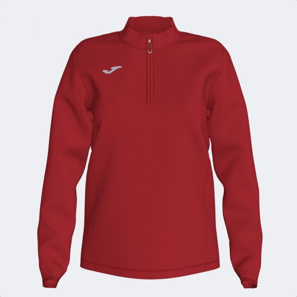 RUNNING NIGHT SWEATSHIRT RED