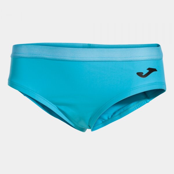 OLIMPIA II ATHLETIC BRIEF FLUOR TURQUOISE