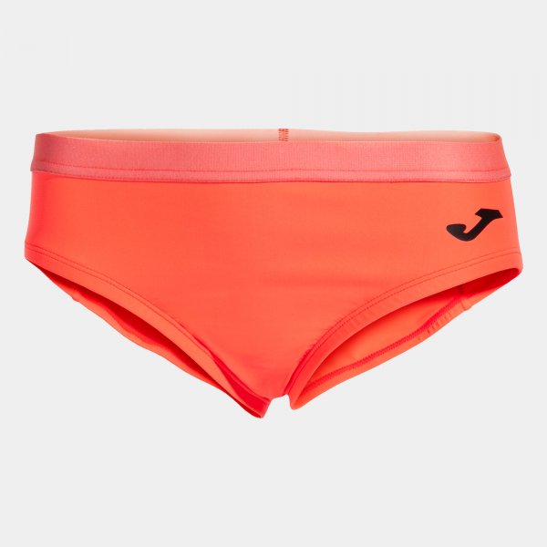 OLIMPIA II ATHLETIC BRIEF FLUOR CORAL