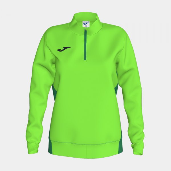 WINNER II SWEATSHIRT FLUOR GREEN