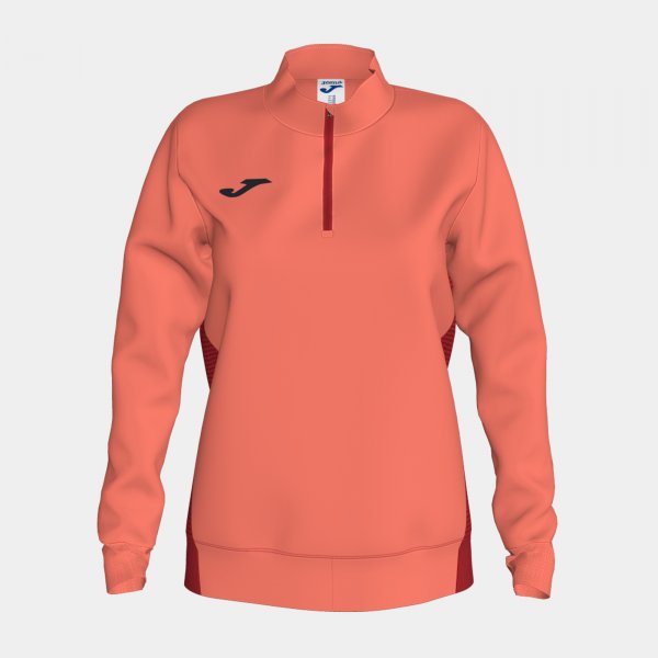 WINNER II SWEATSHIRT FLUOR ORANGE