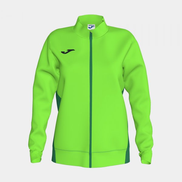 WINNER II FULL ZIP SWEATSHIRT FLUOR GREEN