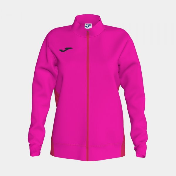 WINNER II FULL ZIP SWEATSHIRT FLUOR PINK