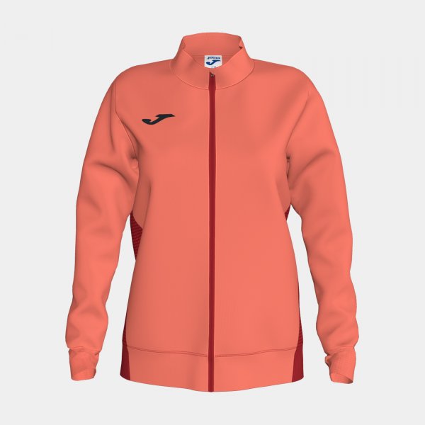 WINNER II FULL ZIP SWEATSHIRT FLUOR ORANGE