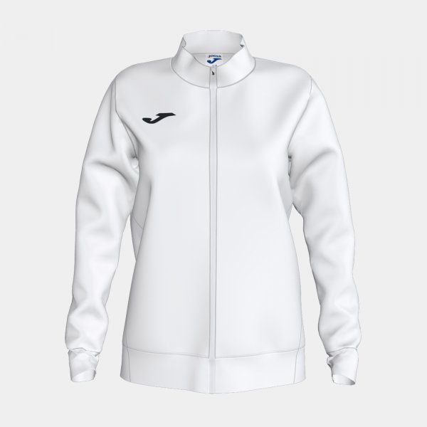 WINNER II FULL ZIP SWEATSHIRT WHITE