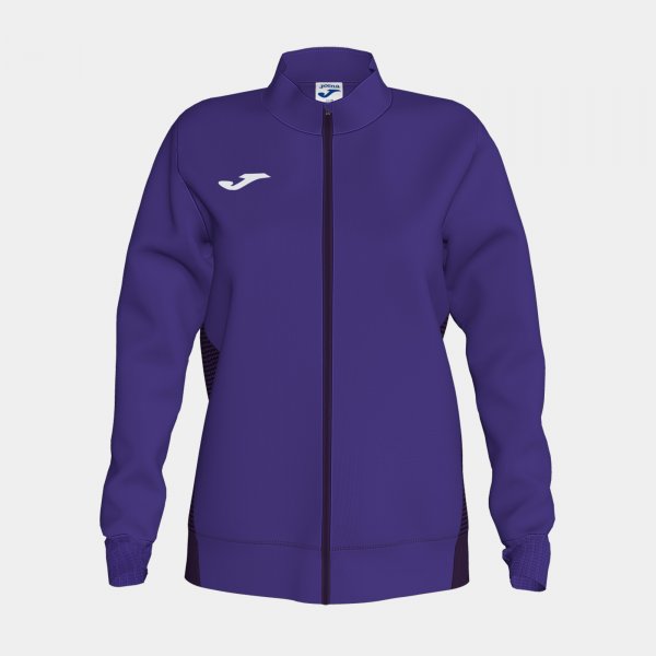 WINNER II FULL ZIP SWEATSHIRT PURPLE