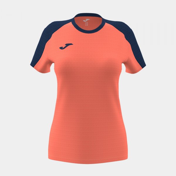 ECO CHAMPIONSHIP SHORT SLEEVE T-SHIRT FLUOR ORANGE NAVY