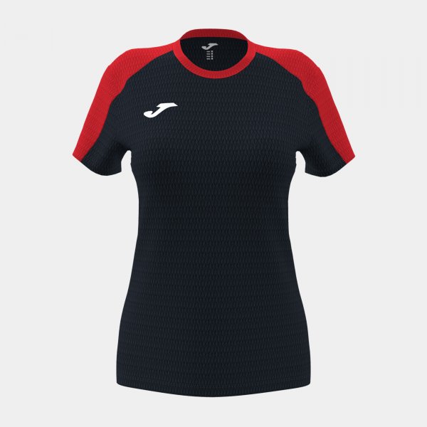 ECO CHAMPIONSHIP SHORT SLEEVE T-SHIRT BLACK RED