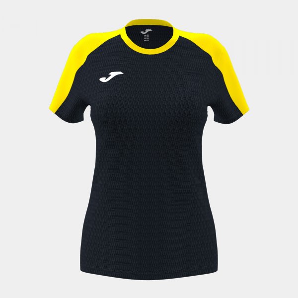 ECO CHAMPIONSHIP SHORT SLEEVE T-SHIRT BLACK YELLOW