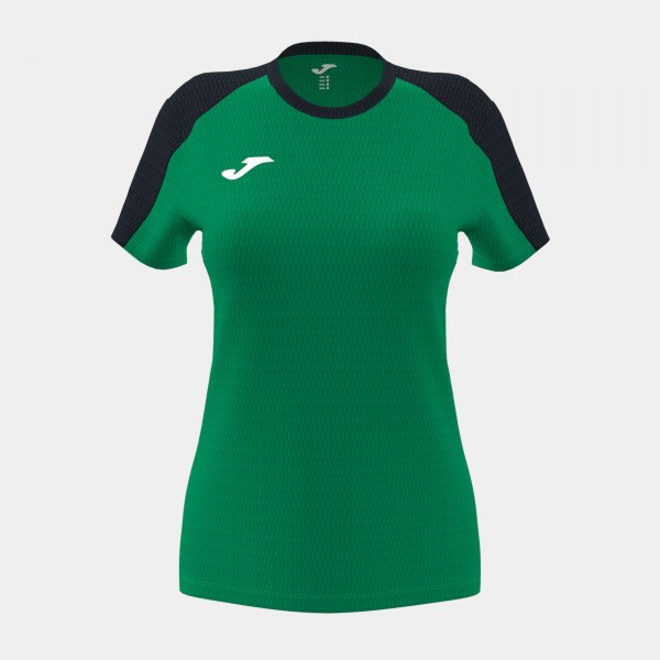 ECO CHAMPIONSHIP SHORT SLEEVE T-SHIRT GREEN BLACK