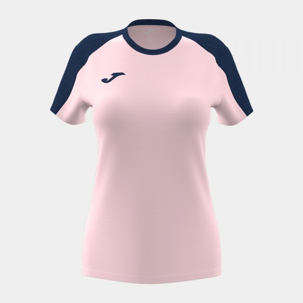 ECO CHAMPIONSHIP SHORT SLEEVE T-SHIRT PINK NAVY