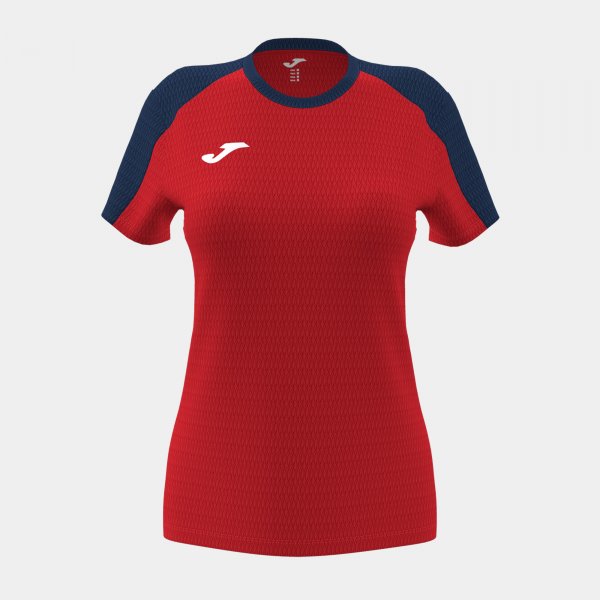 ECO CHAMPIONSHIP SHORT SLEEVE T-SHIRT RED NAVY