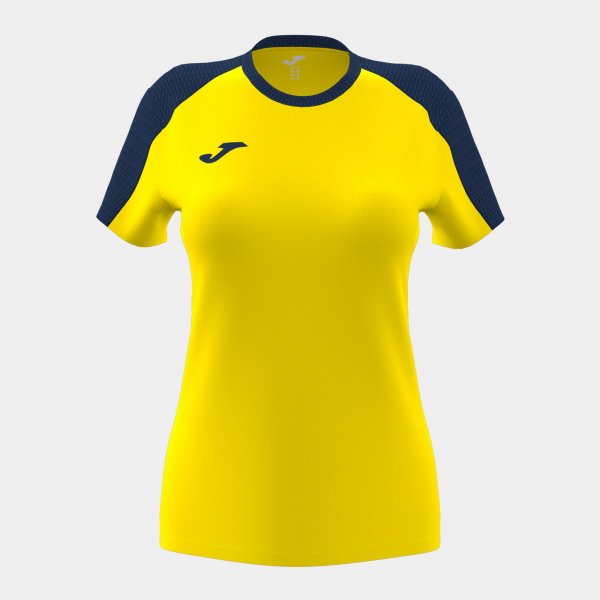 ECO CHAMPIONSHIP SHORT SLEEVE T-SHIRT YELLOW NAVY