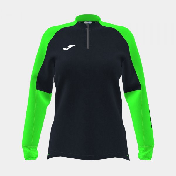 ECO CHAMPIONSHIP SWEATSHIRT BLACK FLUOR GREEN