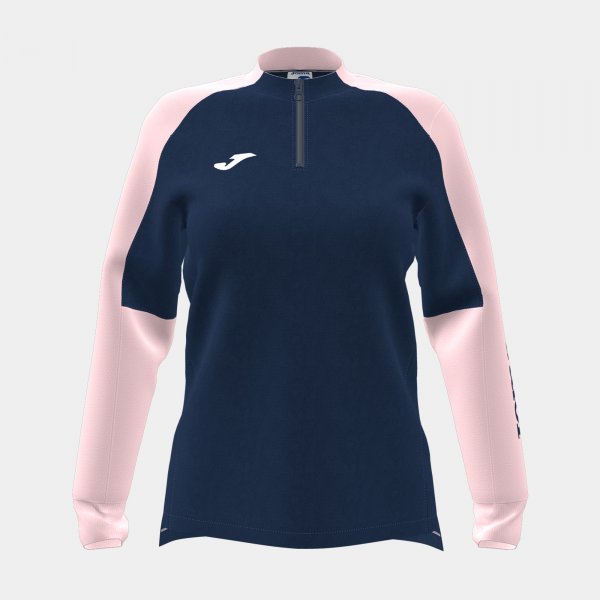 ECO CHAMPIONSHIP SWEATSHIRT NAVY PINK