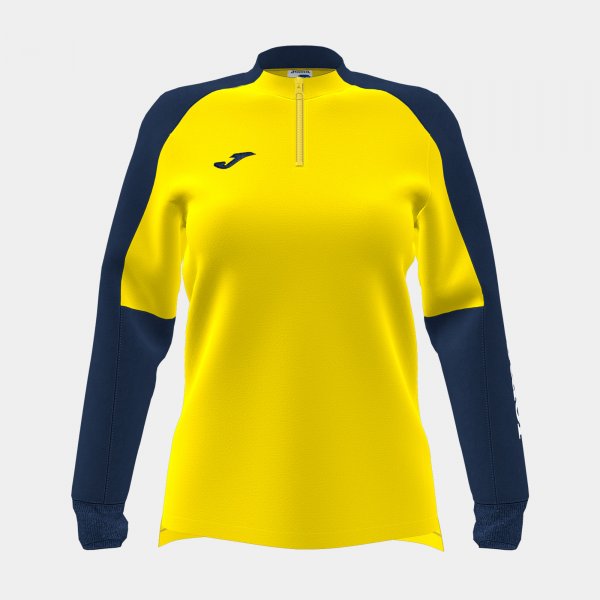 ECO CHAMPIONSHIP SWEATSHIRT YELLOW NAVY