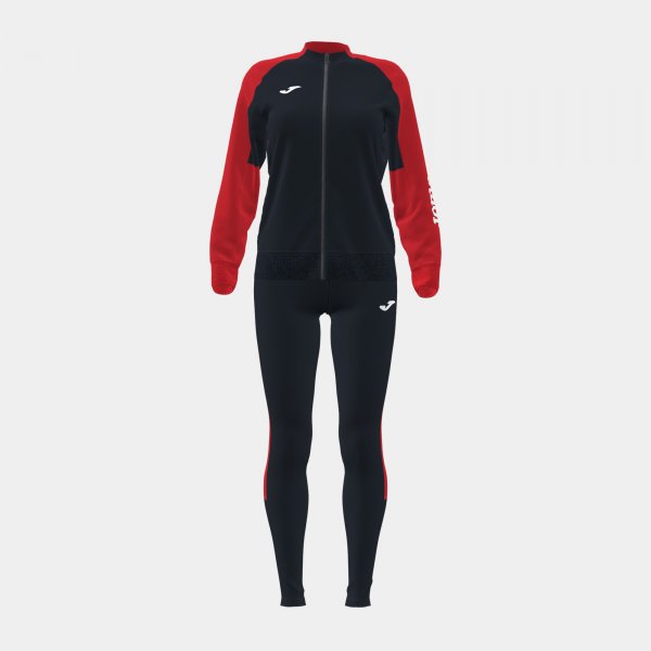 ECO CHAMPIONSHIP TRACKSUIT BLACK RED