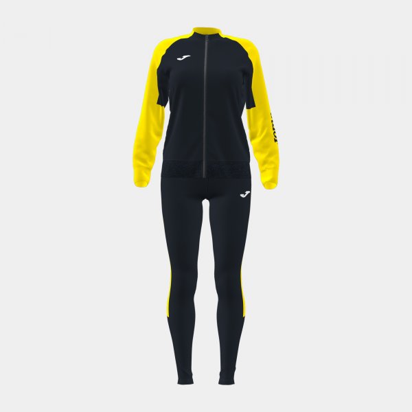 ECO CHAMPIONSHIP TRACKSUIT BLACK YELLOW