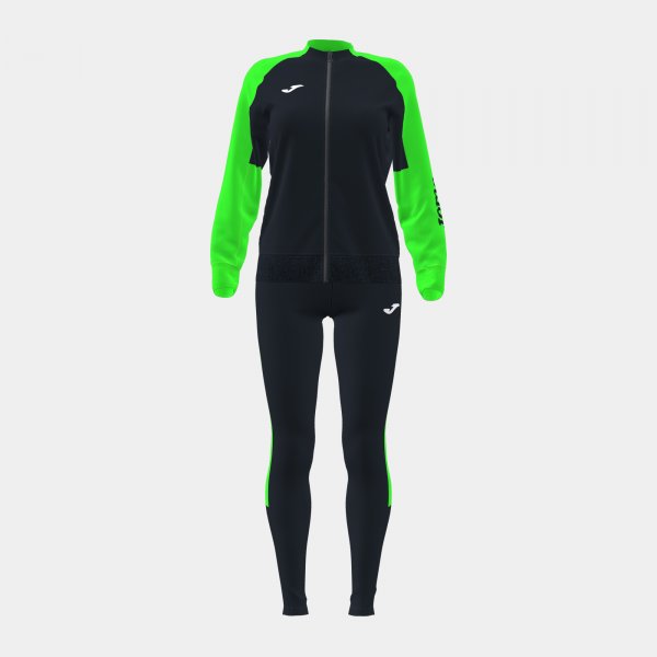 ECO CHAMPIONSHIP TRACKSUIT BLACK FLUOR GREEN