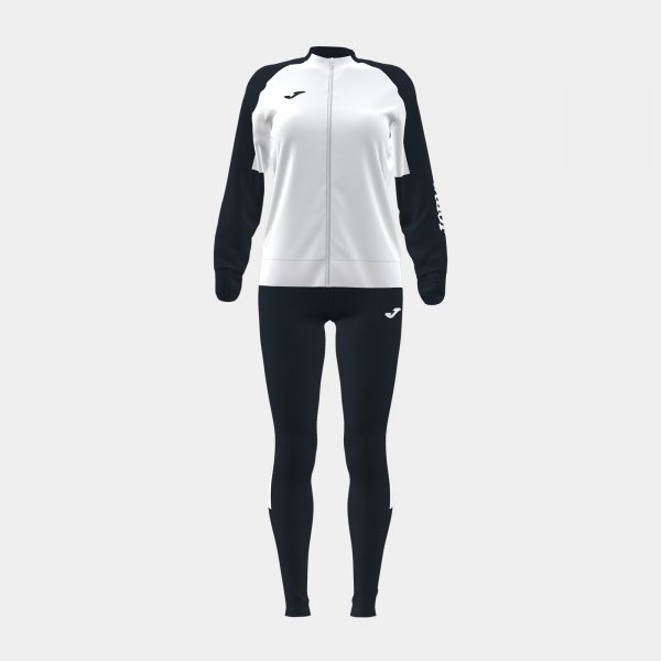 ECO CHAMPIONSHIP TRACKSUIT WHITE BLACK