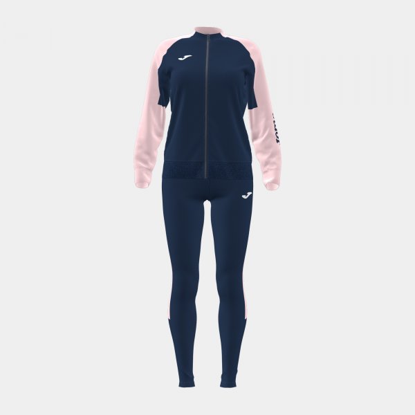 ECO CHAMPIONSHIP TRACKSUIT NAVY PINK