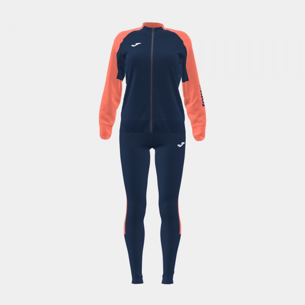 ECO CHAMPIONSHIP TRACKSUIT NAVY FLUOR ORANGE