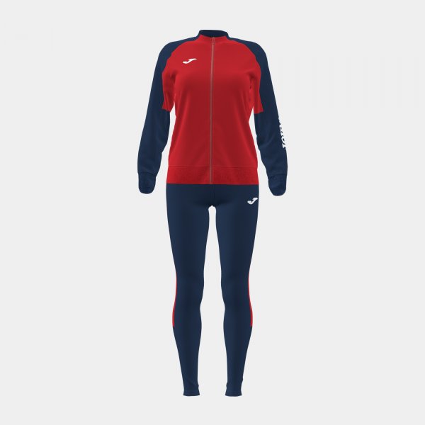 ECO CHAMPIONSHIP TRACKSUIT RED NAVY