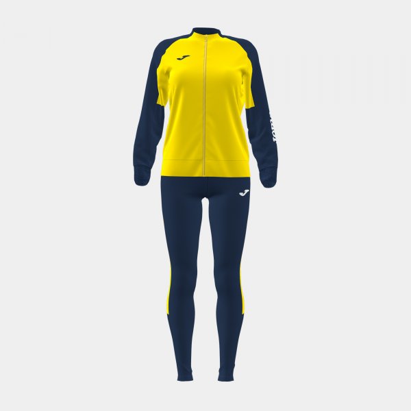 ECO CHAMPIONSHIP TRACKSUIT YELLOW NAVY