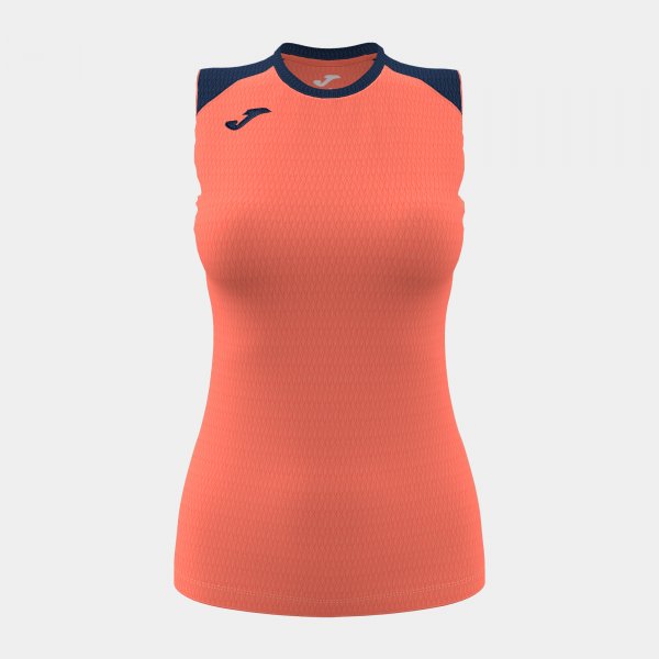 ECO CHAMPIONSHIP TANK TOP FLUOR ORANGE NAVY