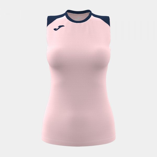 ECO CHAMPIONSHIP TANK TOP PINK NAVY