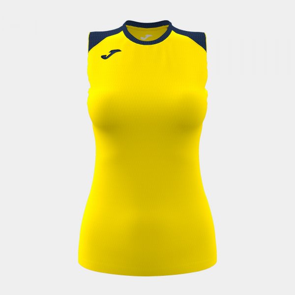 ECO CHAMPIONSHIP TANK TOP YELLOW NAVY