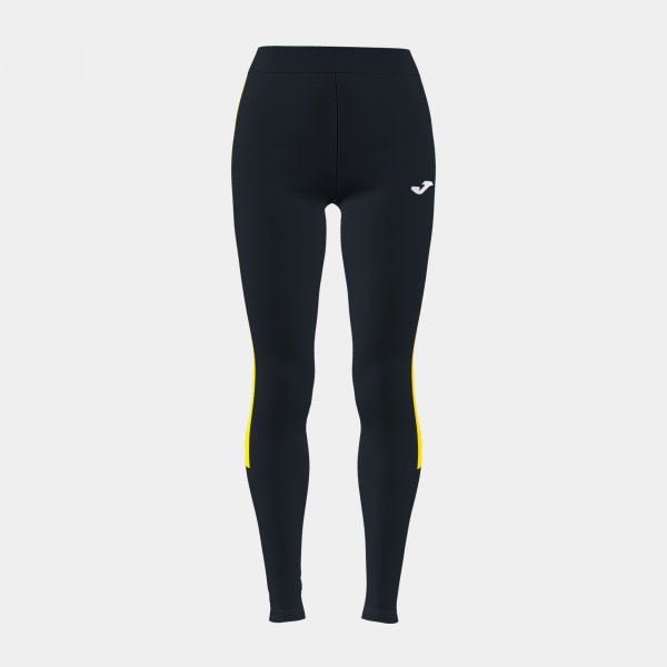 ECO CHAMPIONSHIP LONG TIGHTS BLACK YELLOW