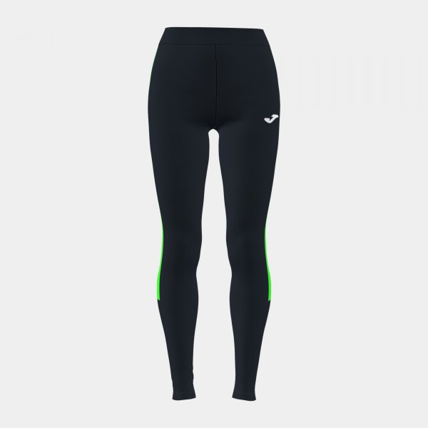 ECO CHAMPIONSHIP LONG TIGHTS BLACK FLUOR GREEN