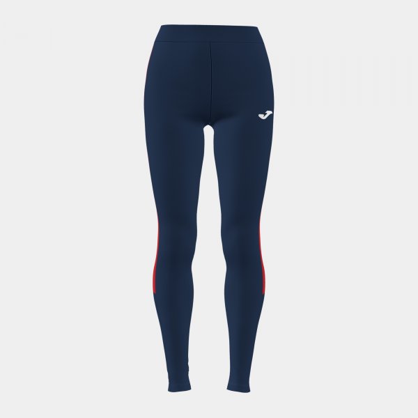 ECO CHAMPIONSHIP LONG TIGHTS NAVY RED