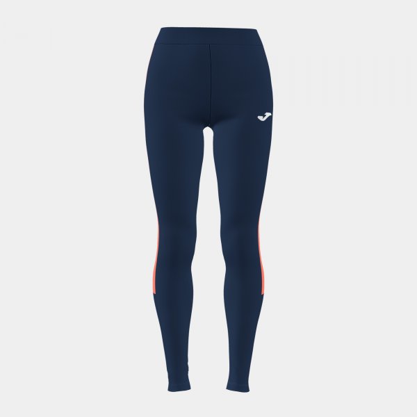 ECO CHAMPIONSHIP LONG TIGHTS NAVY FLUOR ORANGE