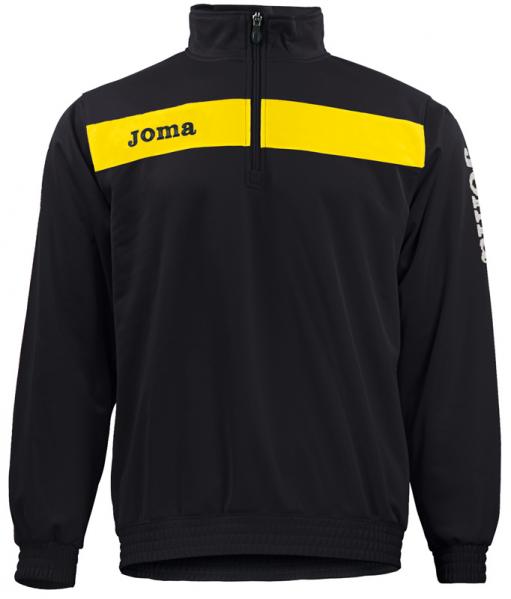 ACADEMY POLYFLEECE 235 GR SWEATSHIRT BLACK-YE