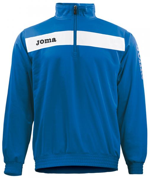 ACADEMY POLYFLEECE 235 GR SWEATSHIRT ROYAL-WH