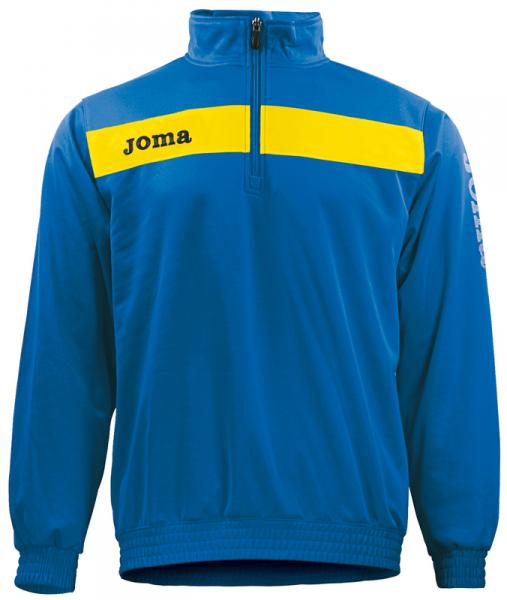 ACADEMY POLYFLEECE 235 GR SWEATSHIRT ROYAL-YE