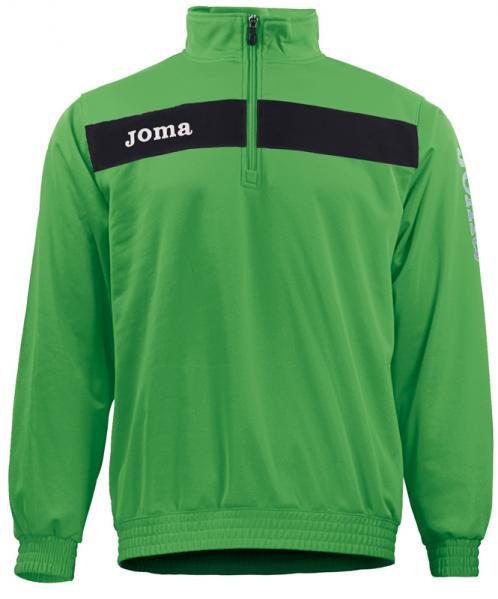 ACADEMY POLYFLEECE 235 GR SWEATSHIRT GREEN-BL