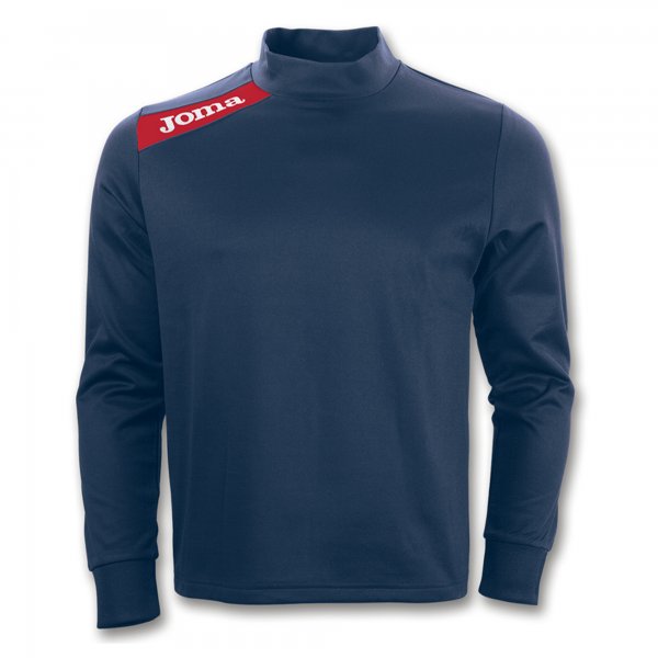 SWEATSHIRT POLYFLEECE VICTORY NAVY-RED