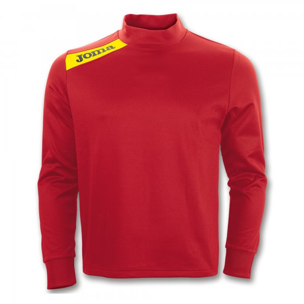 SWEATSHIRT POLYFLEECE VICTORY RED-YELLOW