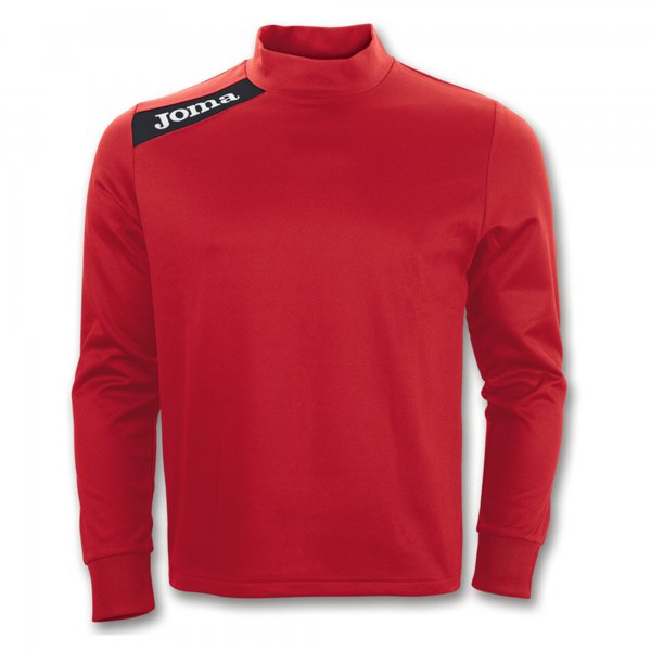 SWEATSHIRT POLYFLEECE VICTORY RED-BLACK