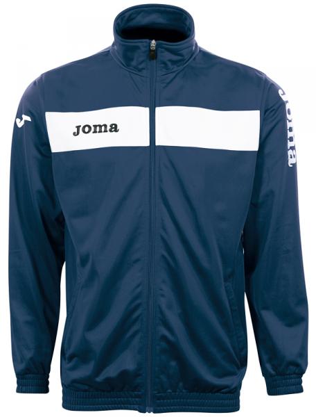 ACADEMY NAVY-WHITE POLY. JACKET