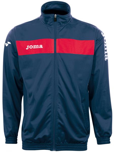 ACADEMY NAVY-RED POLY. JACKET