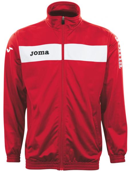 ACADEMY RED-WHITE POLY. JACKET