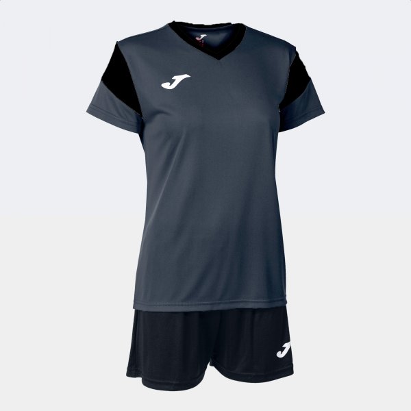 PHOENIX SET DARK GRAY BLACK