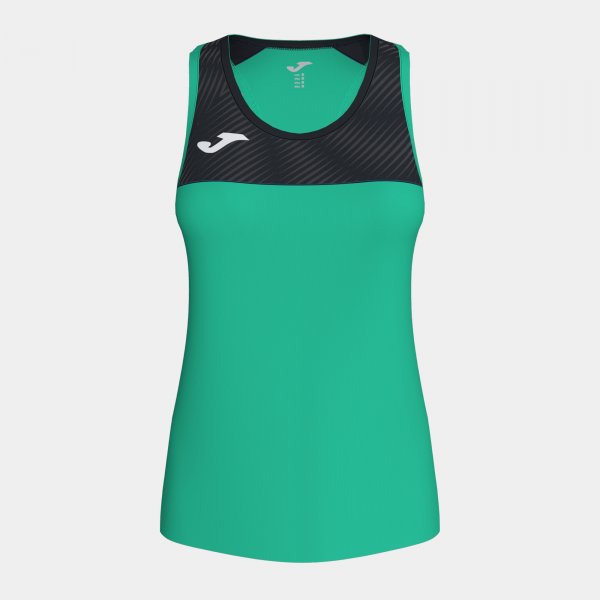 MONTREAL TANK TOP GREEN BLACK