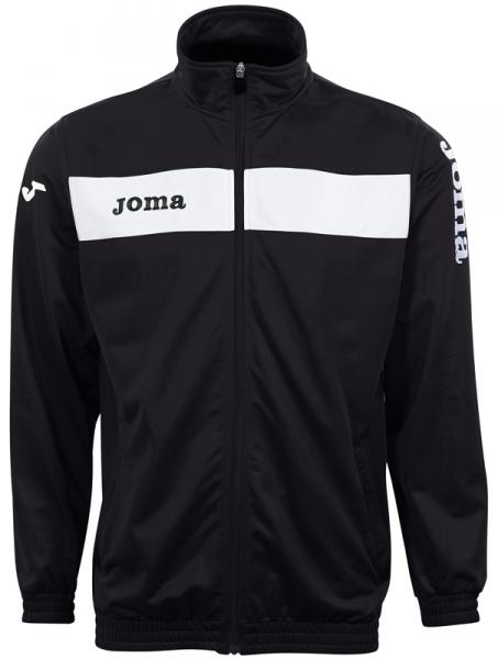 ACADEMY POLYFLEECE 235 GR JACKET BLACK-WHITE