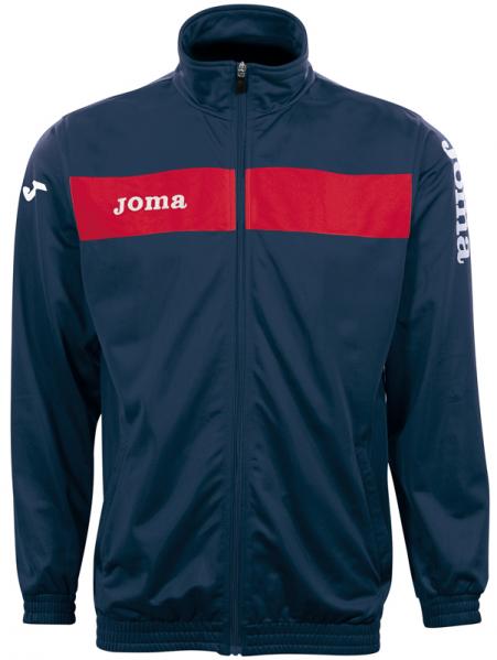ACADEMY POLYFLEECE 235 GR JACKET NAVY-RED