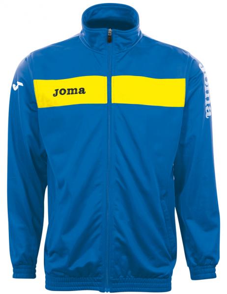 ACADEMY POLYFLEECE 235 GR JACKET ROYAL-YELLOW